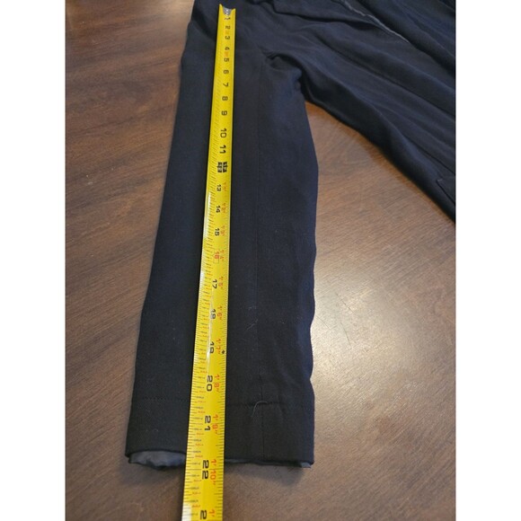 Express Black Long Sleeve No Button Blazer Jacket Women's Medium - Picture 5 of 6